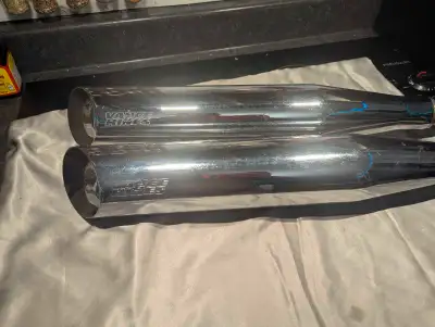 Mufflers for Harley Davidson