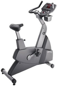 Life Fitness 95Ci Upright Professional Commercial Exercise Bike