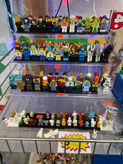 lego mini figures , View more