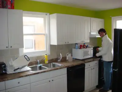 This beautiful house is, practically, on campus. You can sit on the front porch and people watch. Ma...