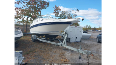 Offering this 25ft Sundancer for a great price, comes with Mercruiser 7.4 litre engine, (350hp) and...