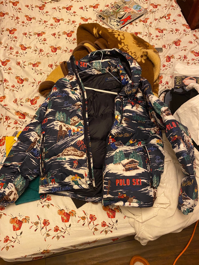 Polo Ralph Lauren ski valley rare medium jacket  in Men's in City of Toronto - Image 2
