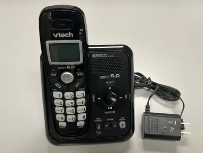 Cordless Home Phone with Answering Machine VTech CS6124, View more