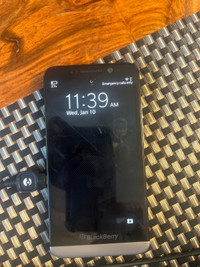 Blackberry Z30 unlocked and in very good condition
