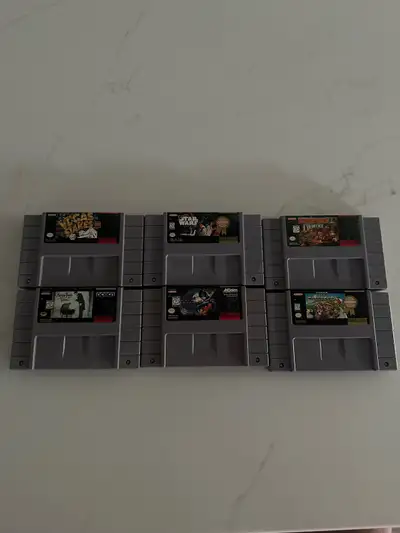 SNES Games, View more