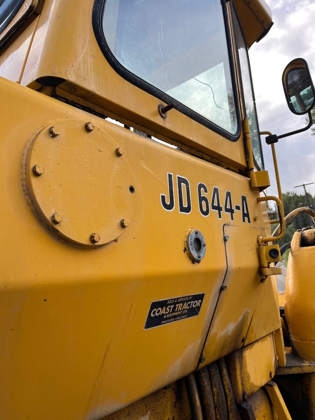 Wheel loader Heavy Equipment Cranbrook Kijiji
