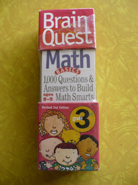 MATH BASICS 1000 QUESTIONS & ANSWERS 8-9 YEARS NEW NEVER OPEN