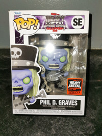 Phil D. Graves SE 6000 Funko Pop 