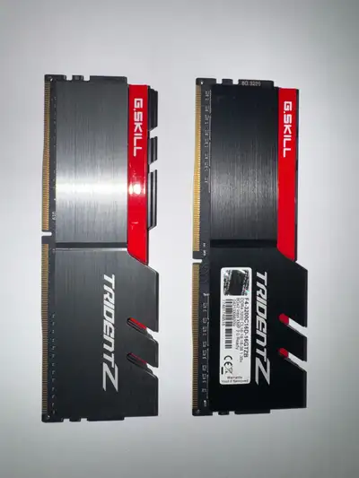 G.Skill 16GB DDR4 16GB DDR4 3200MHz RAM memory module, View more