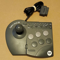 Fighter Stick Controller - Super Nintendo