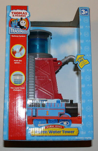 Thomas & Friends Trackmaster Chateau d'eau Maron 2008 neuf