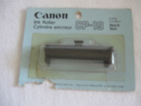 Canon CP-19 Black Ink Roller + more-Lot $5
