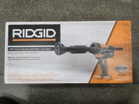 RIDGID 18V Cordless 10 oz. Caulk Gun and Adhesive Gun - R84044B