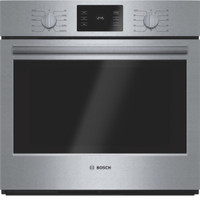 New Bosch 30" 4.6 Cu. Ft. Easy Clean True Convection Wall Oven