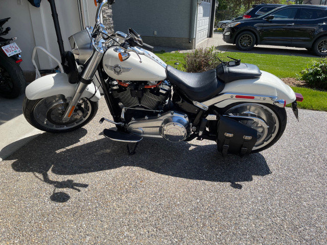 For Sale-2018  Harley Davidson Fat Boy 114 in Street, Cruisers & Choppers in Calgary - Image 3