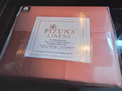 Pizuna Linens Queen Sheet Set, View more