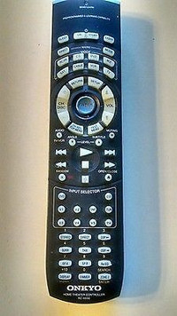 Onkyo RC-460M Home Theater Remote Control Controller TX-DS797 TX