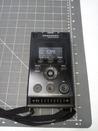 Marantz PMD661 MKII Professional Field Recorder. NO Power Cord