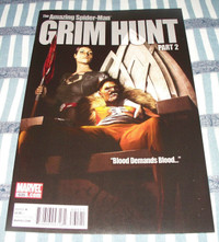 The Amazing Spider-Man #635 Grim Hunt Part 2 Aug 2010 VF/NM.