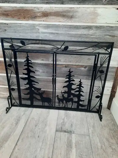 grille neuve pour foyer, View more