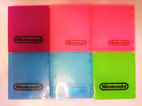 Authentic Original Nintendo NES Protective Case Clamshell Boxes