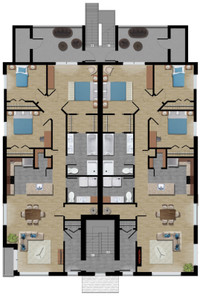 Spacieux Condos 5 1/2 Disponibles Immédiatement! À voir!