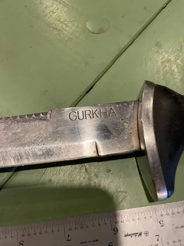 Gurkha sunfish knife in Fishing, Camping & Outdoors in Owen Sound - Image 3