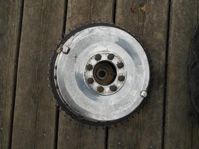 Harley Davidson Sportster Rim and Tire in Tires & Rims in Mississauga / Peel Region - Image 5