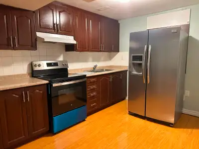 2 Bedroom & 1 Bathroom Legal Basement For Rent