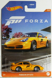 Hot Wheels 1/64 Porsche 911 GT3 Forza Diecast