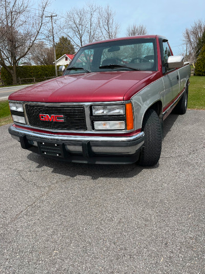1988 GMC (1,500 ) SLE  Pick UP