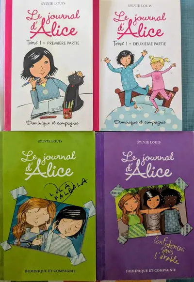Le Journal d'Alice 1-3 & Aurélie Laflamme #1, View more