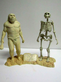 Authentic models / Neanderthal man / plastic model kit