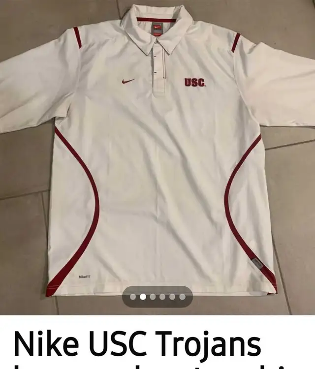 Nike USC Trojans Polo in Men's in Belleville - Image 3