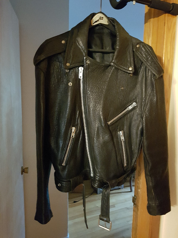 Leather jacket dans Hommes  à Ville de Montréal