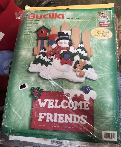 Bucilla Felt Applique Kit, View more