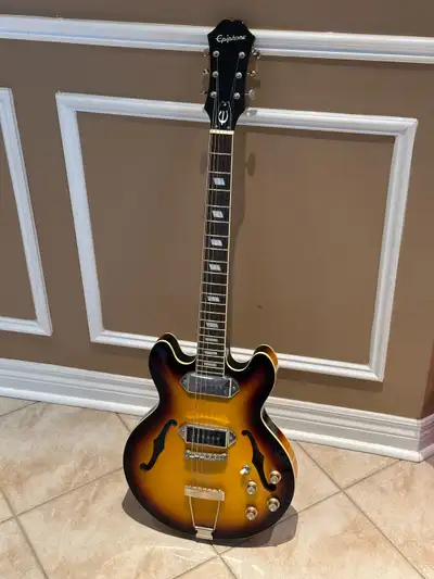 Epiphone Casino Coupe Hollow Body Guitar, View more
