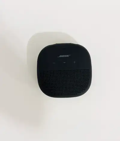 Bose SoundLink Micro Portable Bluetooth Speaker - Black - TESTED, View more