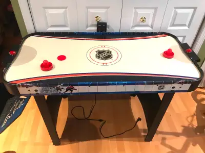 Electronic NHL Rush Hover Air Hockey Game Table for children, View more