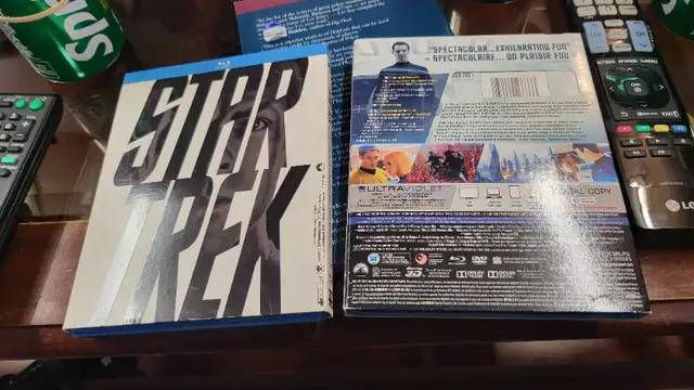 Star Trek & Star Trek Into the Darkness on Blu-ray, only $8 in CDs, DVDs & Blu-ray in Ottawa - Image 3