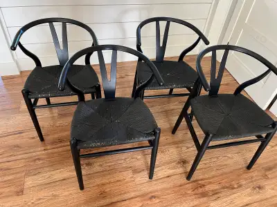 4 dining room chairs, View more