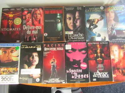 72 Films  (Cassettes VHS) Au Choix !, View more
