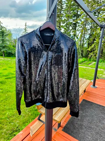Lauren Ralph Lauren Sequin Bomber, View more