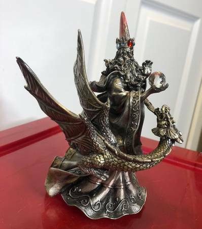 Pewter Figurines Signed SP Domley in Arts & Collectibles in Burnaby/New Westminster