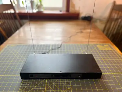 Audio-Technica ATW-R11 VHF Microphone Audio receiver, View more