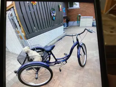 It’s new,my health won’t let me ride it. New asking price $400. Mirror not include. Beautiful midnig...