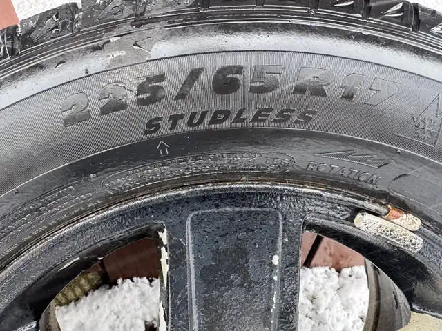 Dodge winter rims and tires in Tires & Rims in Kawartha Lakes - Image 3