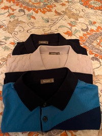 Men’s Knitted Polo Shirts - Price Reduced