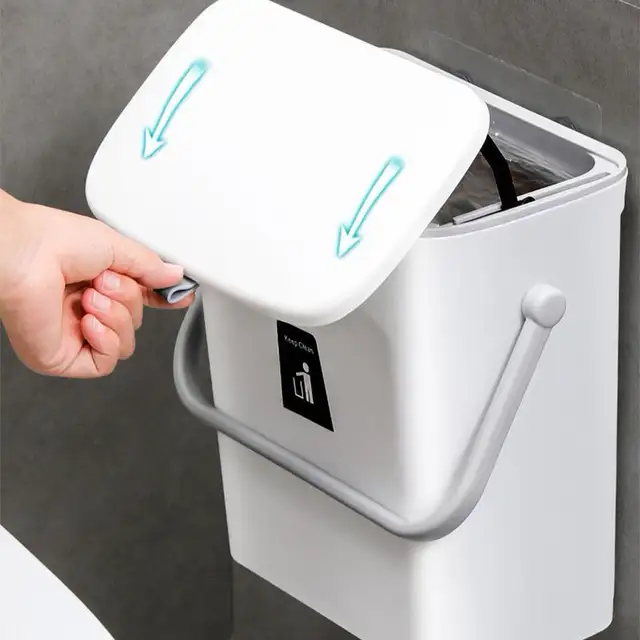 Kitchen hanging trash bin464604027788339200
