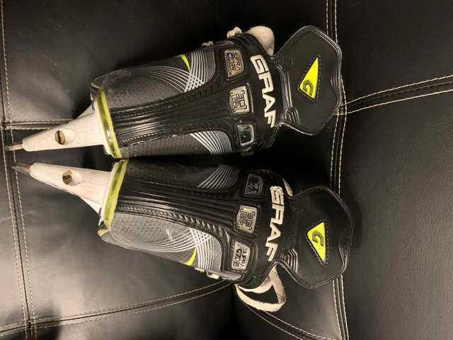 Graf hockey skates in Hobbies & Crafts in Strathcona County - Image 2